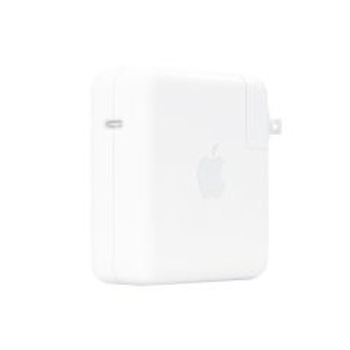 MKU63B/A - Apple 67-Watts USB Type-C Wall Charger Power Adapter White for MacBook Air/MacBook Pro 12