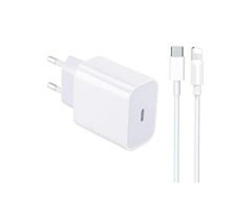 MU7V2ZM/A - Apple 18-Watts USB Type-A Power Adapter for iPad Pro 12.9/ iPhone 8 Plus