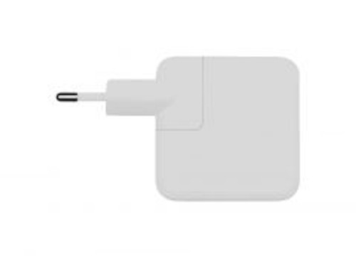 MY1W2ZM/A - Apple 30-Watts USB Type-C White Power Adapter for iPhone 8/ MacBook Air 13