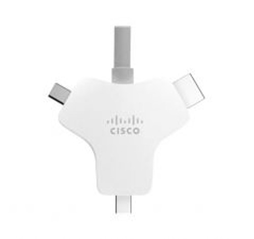 CAB-HDMI-MUL4K-2M= - Cisco 2M HDMI Male to HDMI/USB/Mini-DisplayPort Male Multi-Head Cable Spare