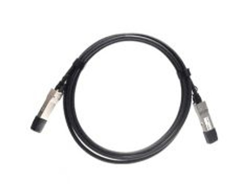 470-ABQG - Dell 2M 100GbE QSFP28 to QSFP28 DAC Passive Copper Cable for EMC PowerEdge C6420/R640/R740