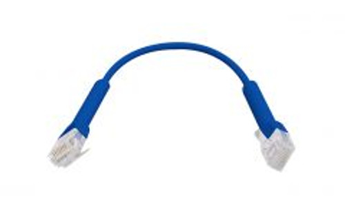 U-Cable-Patch-1M-RJ45 - Ubiquiti Networks 1M RJ45 Cat6 UniFi Ethernet Patch Cable