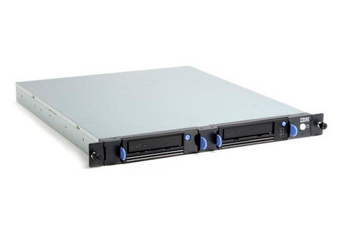 87651NX - IBM 1U Rackmount Tape Enclosure / Storage enclosure / Rack-mountable
