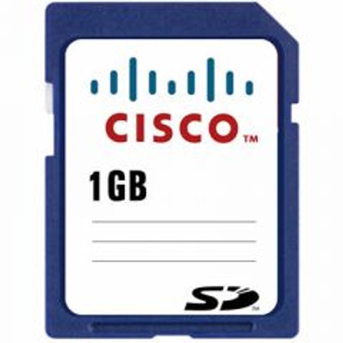 SD-IE-1GB= - Cisco Flash Memory Card 1 GB SD