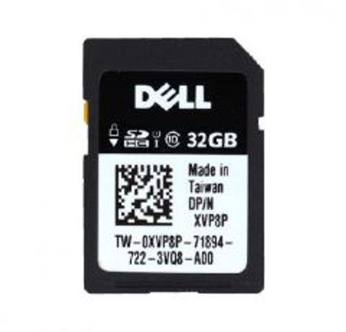 XVP8P - Dell 32GB SDHC Flash Memory Card for PowerEdge FC830