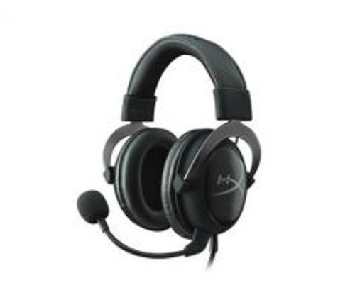 KHX-HSCP-GM - Kingston Technology Wired 3.5mm HyperX Cloud II Headphone w/ Microphone (Gun Metal)