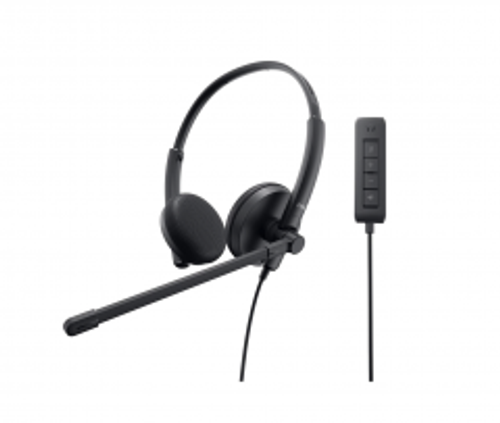 WH3022 - Dell USB Type-A Headset with Control Panel