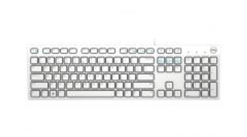 580-ADGM - Dell USB Keyboard US White