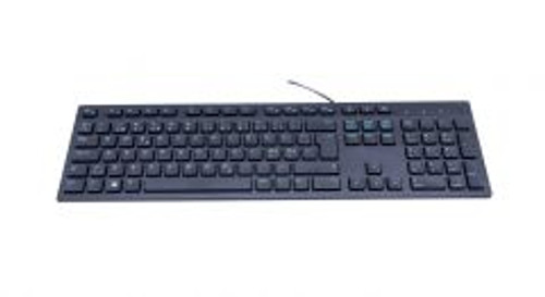 580-ADHC - Dell USB Keyboard Swedish Black