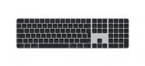 MMMR3SM/A - Apple Magic Keyboard with Touch ID and Numeric Keypad Swiss Black