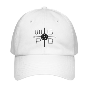 WGPA Under Armour® dad hat - White