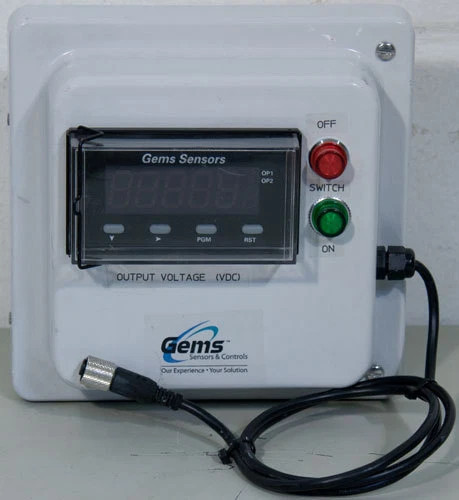 Gems Sensors Flow Switch/Meter Display Control Box? AMAT/Applied Materials?