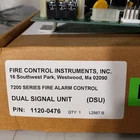 Fire Control Instruments Fc72 FCI 1120-0476 Rev H 7200 Fire Alarm Control Board Fire Control Instruments