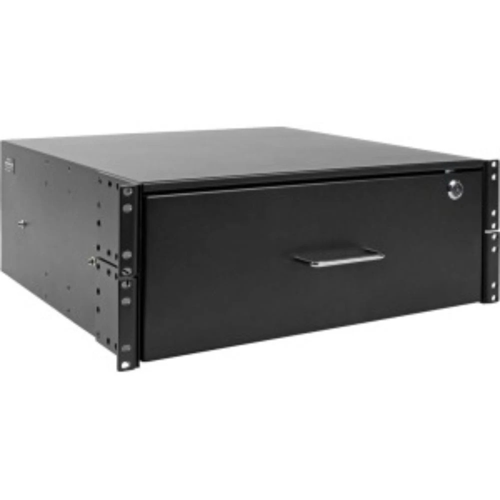 Tripp Lite 4U Locking Rackmount Storage Drawer Rack Enclosures Open Frame