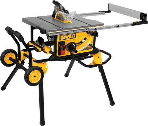 DEWALT 10-Inch Professional Table Saw with 32.5-Inch Rip Capacity - Model DWE7491RS