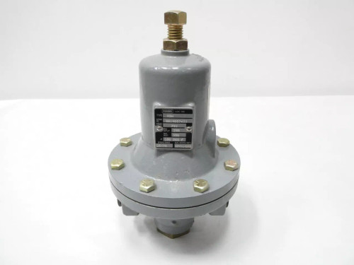 Fisher 95H Steel Pressure Regulator Valve 1in Npt 25-75psi
