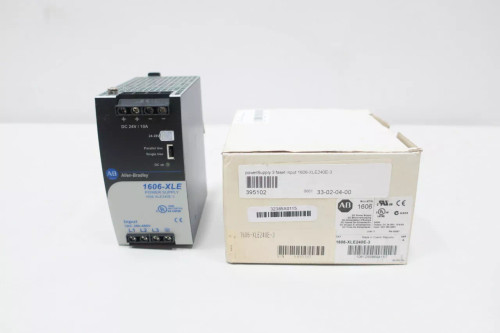 Allen Bradley 1606-XLE240E-3 Power Supply1 380-480v-ac 10a Amp 24-28v-dc 240w Allen Bradley 1606-XLE240E-3 Power Supply1 380-480v-ac 10a Amp 24-28v-dc 240w