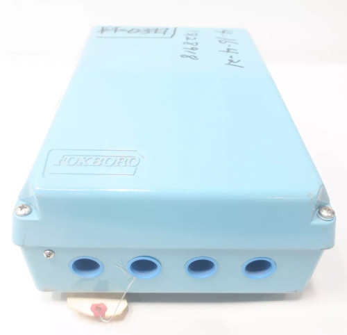 Foxboro E96P-IA-A CS-E/FN-A Magnetic Flow Transmitter 120v-ac