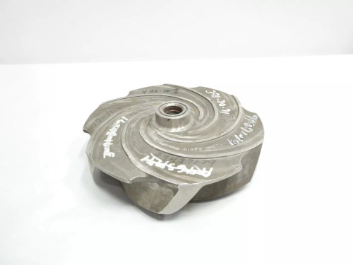 Goulds 101-500-1204 3196mtx 4x6-13 Stainless 6-vane Pump Impeller 9-1/2in Od