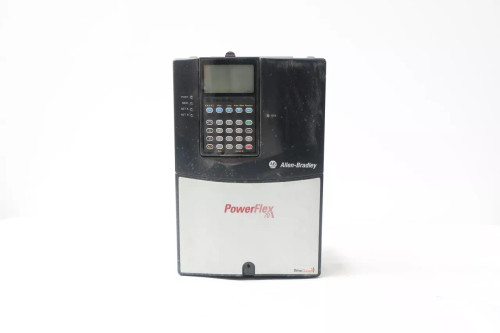 Allen Bradley 20AD011A0AYNANC0 Powerflex 70 Drive 528vac 0-400hz 0-460vac 7.5hp