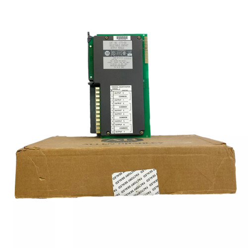 Allen Bradley 1771-OW PLC 5 1771OW Selectable Contact Output USA