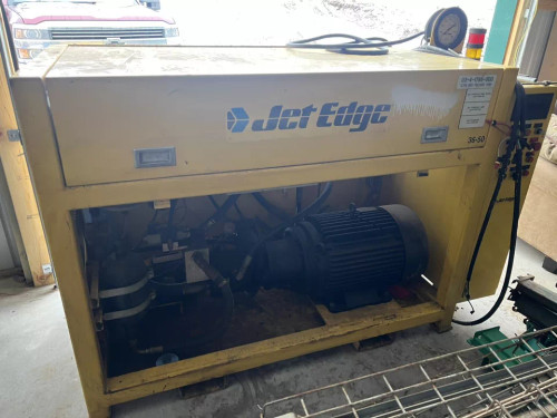 Jet Edge Waterjet 36-50VT Pump Intensifier 50 HP *CAN SHIP FREIGHT* ED4U 34074