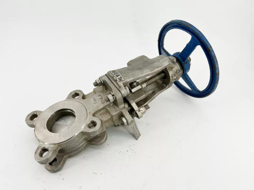 New FNW 65BM Knife Gate Valve 2" Body Class 150LB 316SS Blade CF8m Seat