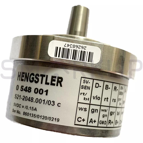 Used & Tested HENGSTLER 0 548 001 S21-2048.001/03 Rotary Encoder