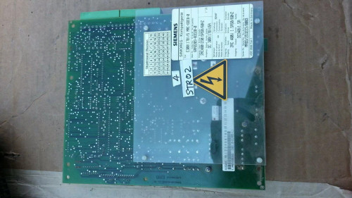 SIEMENS 6RA2 203-8DD20-0 SIMOREG DRIVE BOARD 6RA2203 8DD20 0 QTY