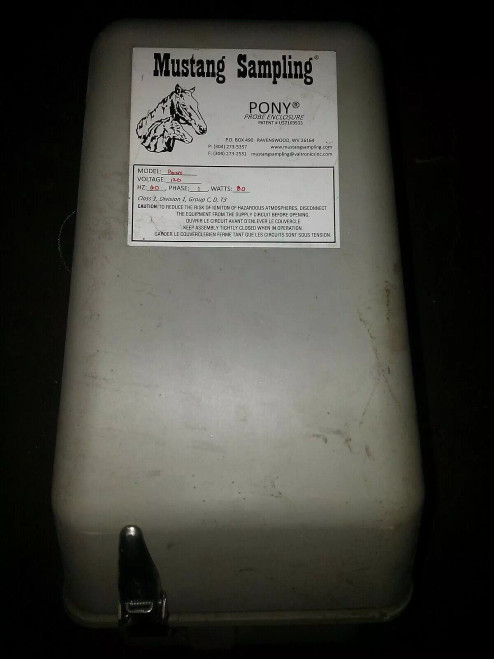 MUSTANG SAMPLING PONY PROBE ENCLOSURE INTERTEC CKAT3 SL QUADRATHERM HEATER