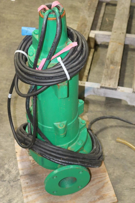 NEW Myers 1.5HP Explosion Proof Sewage Pump Vertical 3UX15M4-03