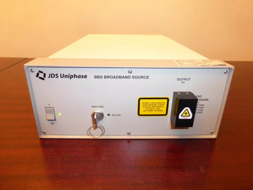 JDSU /JDS BBS 1550+2FP20 C Band (1527nm to 1568nm), 150mW Broadband Source