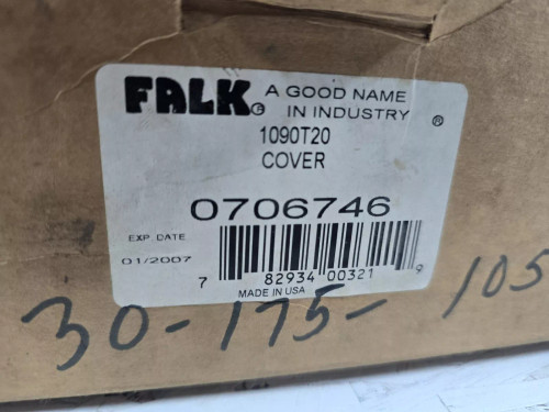 Rexnord 0706746 Falk 1090t20 Coupling Cover