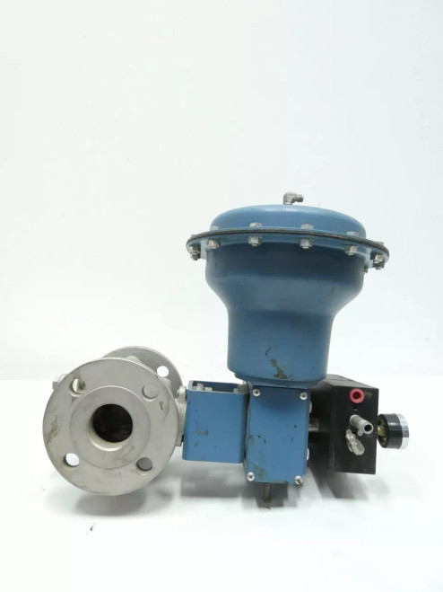 Ktm A-3 22525-1 Pneumatic Stainless Flanged Ball Valve 150 2in