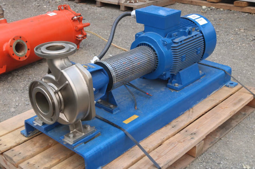 Hilge MAXA-DIN/N 100-200/450/2 Centrifugal Pump Siemens Motor 440/480V 50/60Hz