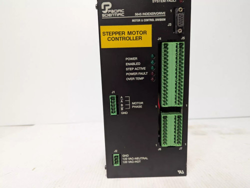 Pacific Scientific 5645 Indexer/Drive Motor Control Division 120VAC - Free Ship
