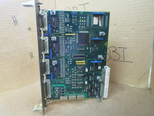 Siemens Drive Board w. Multi-Port Connection 570 214 9302.00 570214930200 Used