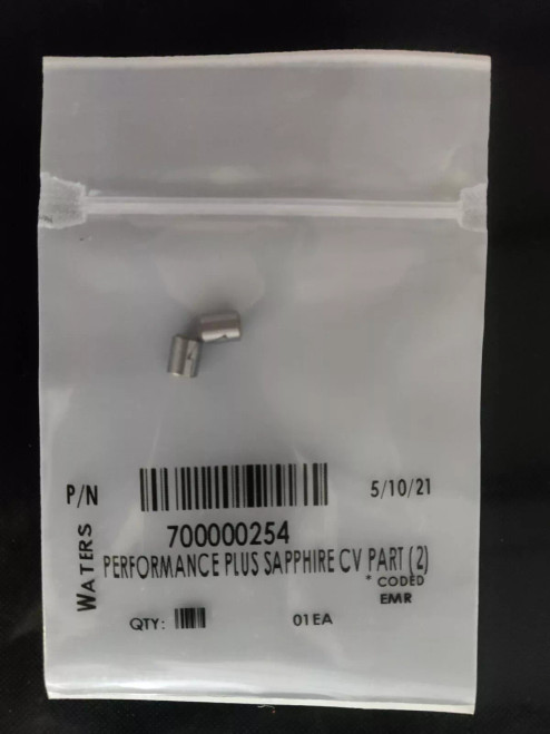 CHECK VALVE CARTRIDGE 700000254 FOR WATERS 02/PK