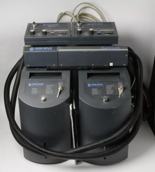 New Wave Research Gemini 200 15Hz PIV Laser System