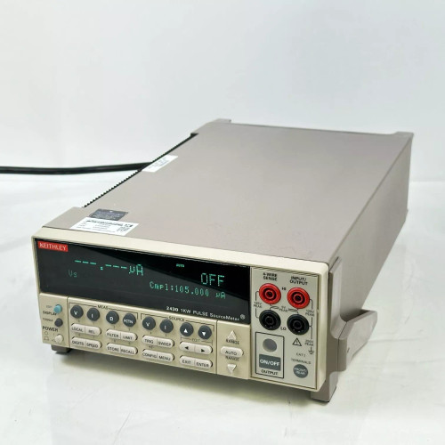 Keithley 2430 1kW Pulse SourceMeter SMUHISTORY
