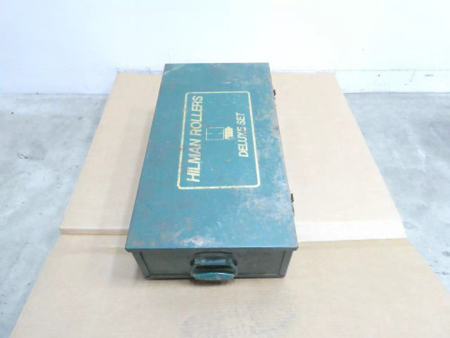 Hilman Rollers Machine Skate Deluxe Set