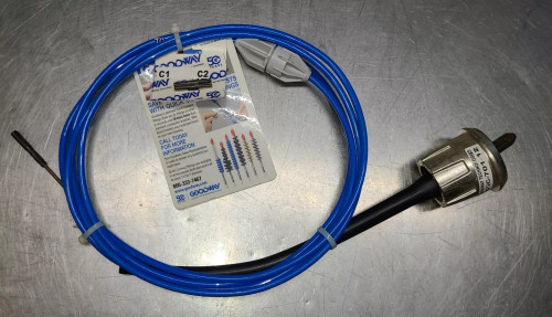 Goodway GTC-701-12 Wet Tube Cleaning Flexible Shaft **NEW*