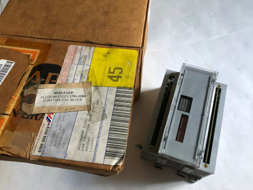 ALLEN BRADLEY 1791-32B0,1791-3280 PLC I/O BLOCK, 10-30 VDC A-B 96364071 A01,SI