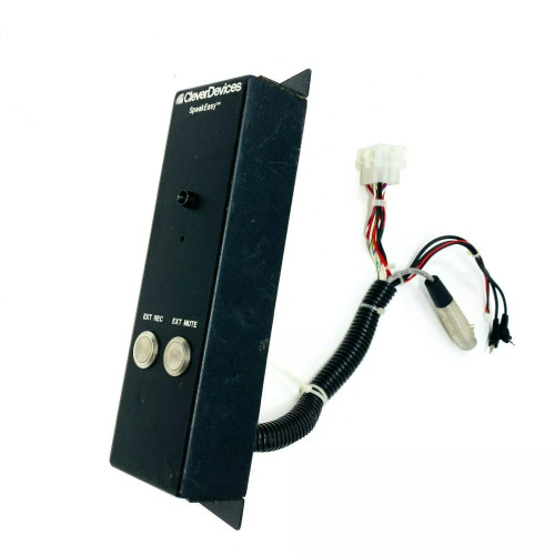 Clever Devices SpeakEasy 11981751 Transit Bus Radio Control Head with Harness