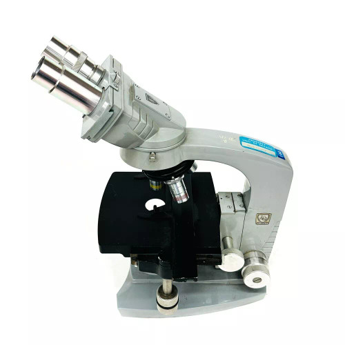 3.American Optical AO Spencer Light Microscope with 3.5x 43x 97x Objectives