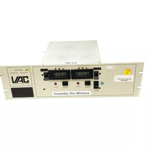 VAC Vacuum Atmospheres AM-2032 Dual Channel Moisture Analyzer, Rack Mountable
