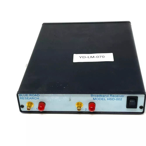 Blue Road Research Model HSD-002 Broadband Receiver Module with 2 Channels