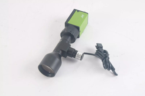 JAI GO-5000C-PGE Camera CMOS - C-Mount W/ Edmund 67310 0.5x 65mm / VL-CS2414W