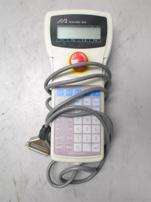 IAI Corp. IA Teaching Box Model IA-T-IH Robot Teaching Pendant