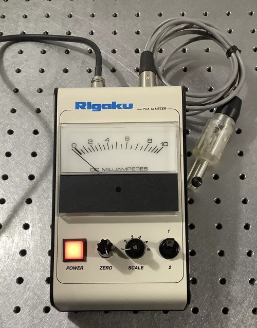 Rigaku PDA-18 Meter